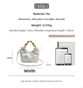 Guide des tailles pour sac à main style chinois avec dimensions et comparaisons
