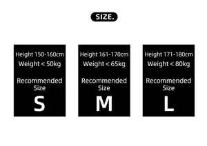 Size chart showing S, M, L dimensions for short sleeve knitted pajama set for women