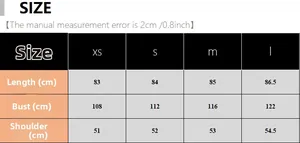 Tableau des tailles pour nuisette en soie incluant longueur, buste et largeur d épaules