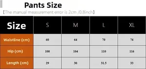 Tableau des tailles pour ensemble pyjama en soie femme avec mesures de taille et hanche