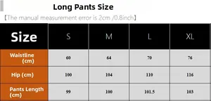 Tableau des tailles détaillé pour ensemble pyjama satin papillon pour femmes de S à XL