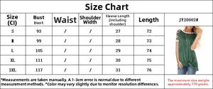 Guide des tailles pour t-shirt léopard femme avec mesures de poitrine et longueur