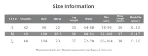 Detailed size chart for women's printed crop top and mini skirt set with measurements in cm