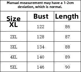 Tabella taglie per cappotto di lana da donna taglie forti dalla XL alla 5XL