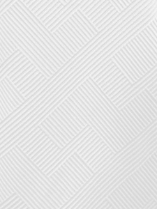 Vue macro détaillée de la texture du tissu tricoté blanc avec motif de grille gaufré