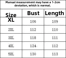 Detailed size chart for plus-size ribbed knit dress with bust and length measurements