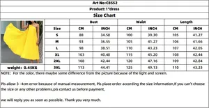 Detailed size chart for elegant pleated sleeveless one-shoulder dress with measurements