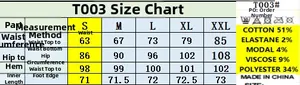 Tableau des tailles pour jean skinny extensible à taille haute avec mesures et détails