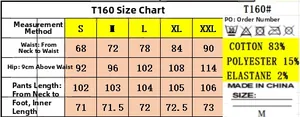 Detailed size chart for vintage high-waist flared jeans with measurement specifications