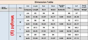 Size guide for slim fit one-shoulder dress with detailed cm and inch measurements
