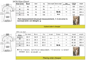 Detailed size chart for sexy deep V-neck dress including bust waist and hip measurements
