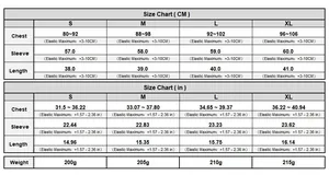 Detailed size chart for V-neck hollow out cropped sweater showing CM and Inch measurements