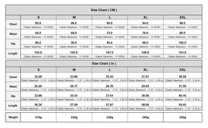 Detailed size chart for houndstooth sleeveless jumpsuit in centimeters and inches