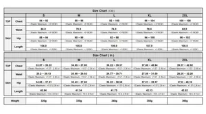 Detailed size chart for plaid 2-piece set in cm and inches covering sizes S to 2XL