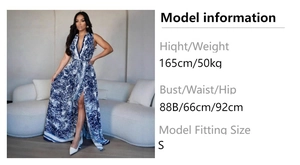 Détail d'une robe maxi bohème à fleurs avec fente haute et ceinture à nouer à la taille