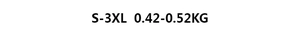 Size chart showing S-3XL range and weight details for printed skinny denim jeans