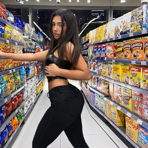 Slim fit black stretchy skinny jeans for women with a high waist and butt lifting effect