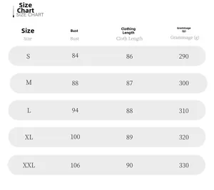 Size chart for elegant French lace dress showing bust and length measurements from S to XXL