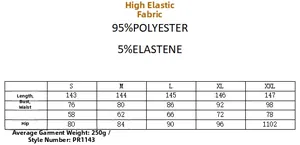 Detailed size guide and fabric specs for a slim sleeveless square neck maxi dress