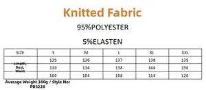 Detailed size guide and material composition for the women short sleeve maxi dress