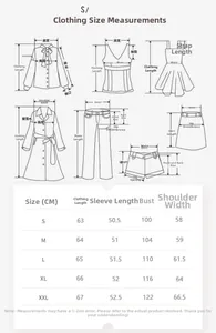 Tableau des tailles détaillé pour sweat-shirt femme à motif cœur avec mesures exactes