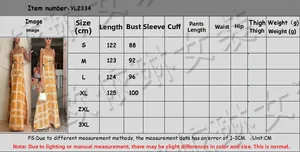 Size chart for casual drawstring midi dress showing measurements from S to 3XL