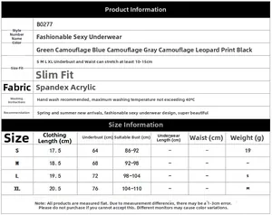 Size chart for halter lingerie top showing measurements for S to XL and fabric details