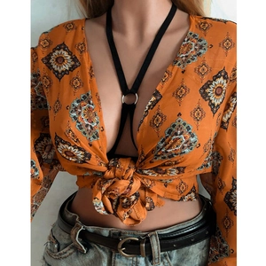 Imbracatura per il Corpo Elastica Nera Sexy da Donna Goth Punk Top a Fascette Con Anello in Metallo Accessorio per Lingerie da Club