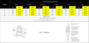 Size chart for leopard print mesh bodysuit with measurements in cm and inches