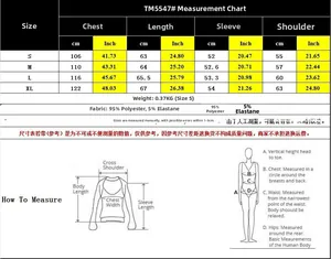 Size chart table for loose pullover sweatshirt showing measurements from S to XL in cm and inches