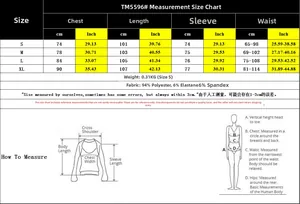 Size chart for velvet bodycon dress with puff mesh sleeves and material information