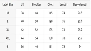 Guide des tailles pour ensemble chemise à manches courtes et short pour hommes S à XXL