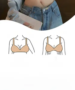 Détails du bonnet de soutien-gorge en dentelle française avec tissu respirant et maintien lapin