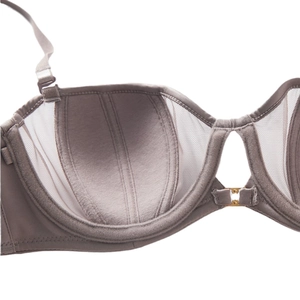 Completo intimo talpa senza cuciture con fibbia anteriore e spalline regolabili