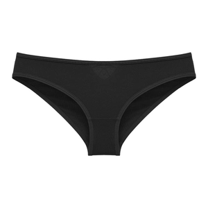Sexy Women Modal Panties Low Waist Hollow Out Cross Straps Breathable Briefs Seamless Solid Color Lingerie Underwear