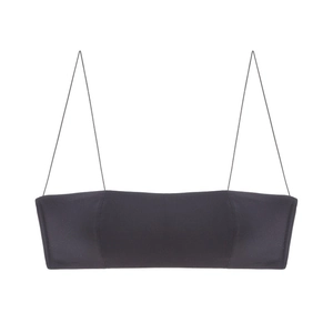 French Seamless Wireless Bandeau Bra Thin Straps Breathable Comfort Bralette For Women Teenagers Beauty Back Lingerie