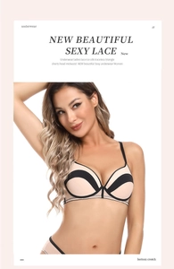Détail de la lingerie sans couture en soie glacée avec lignes de contour noires