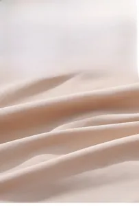 Dettaglio macro del tessuto dell'intimo senza cuciture traspirante e texture morbida
