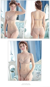 Detailed view of mesh lingerie set with breathable honeycomb texture and thin straps