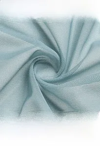 Macro view showing the breathable honeycomb mesh fabric with high elasticity feature