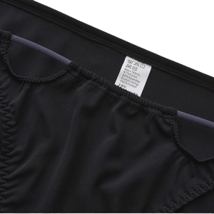 Culotte taille basse sans couture avec entrejambe en coton et finitions de qualité