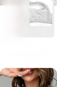Detail showing the seamless fixed cup design and supportive side wings of the push-up bra