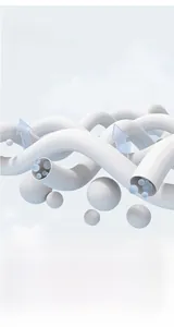 Macro view of quick-drying stretch fabric with breathable spandex fiber structure