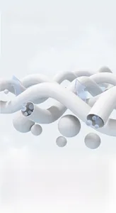 Structure 3D montrant le tissu de yoga respirant à séchage rapide et haute élasticité