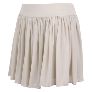 Jupe-short de Sport Plissée en Maille pour Femmes Avec Short et Poche Jupe de Tennis à Taille Haute Respirante