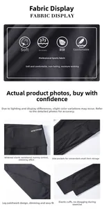 Detail of high waist yoga leggings with functional side pockets and soft Modal fabric