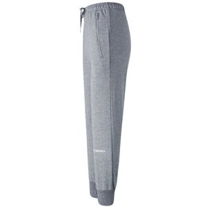 Pantalon de Jogging Ample Décontracté pour Femmes Taille Haute Avec Poches Zippées Poignets Nervurés Cordon de Serrage Élastique Pantalon de Sport Yoga