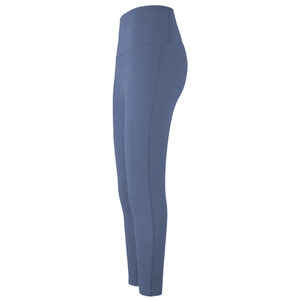 Legging de yoga taille haute bleu poudré avec effet liftant et contrôle du ventre