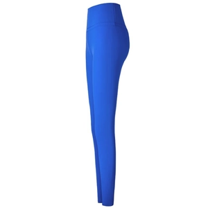 Legging de yoga bleu roi à taille haute avec contrôle du ventre et effet push-up