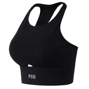 Soutien-gorge de Sport Femme Maintien Élevé Antichoc Ajouré Dos Nageur Yoga Fitness Course Top